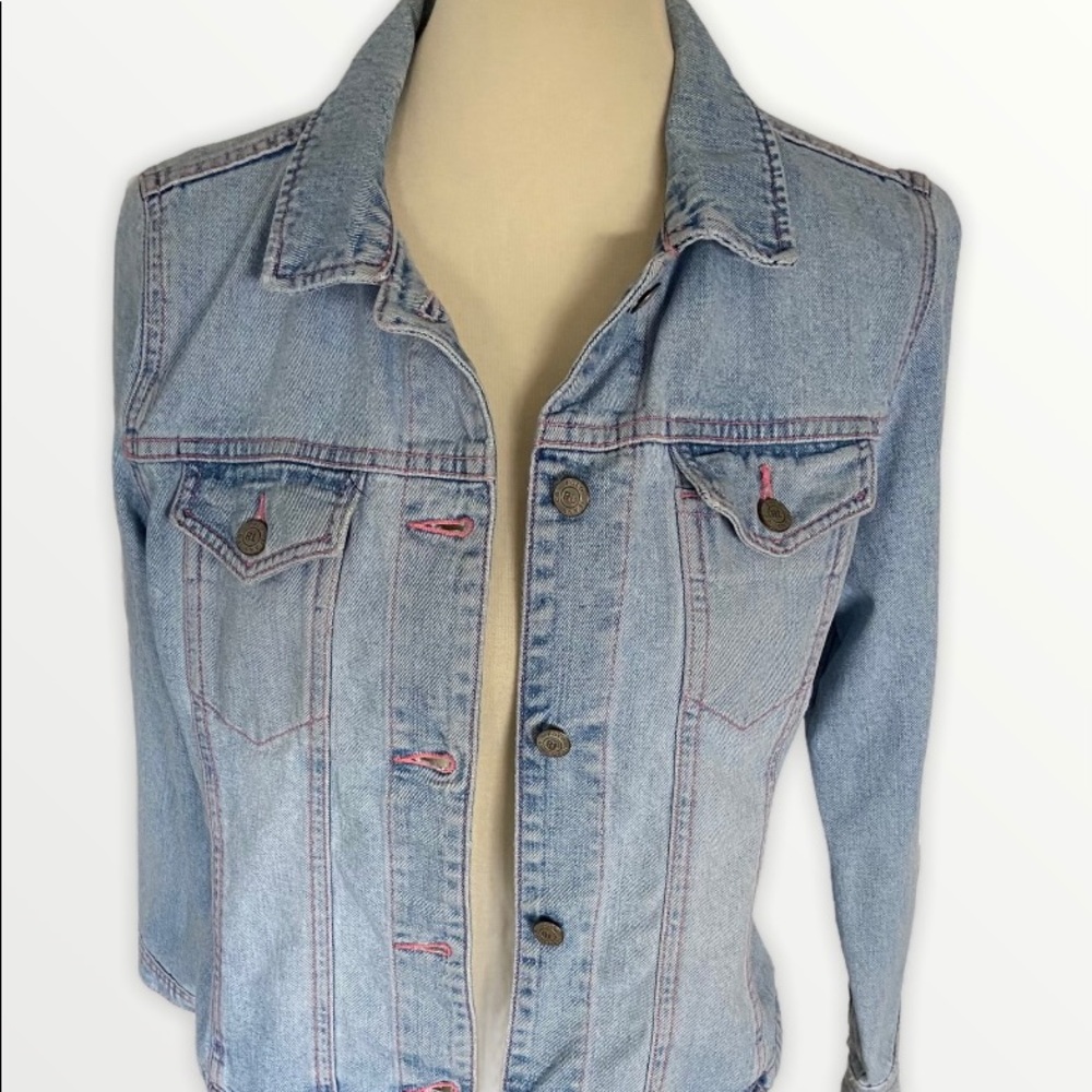 Vintage Polo by Ralph Lauren Trucker jean jacket